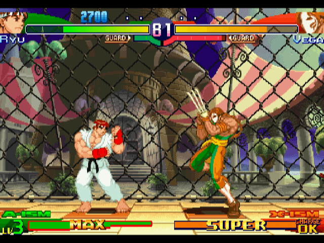Street Fighter Zero 3 screenshot 3 for Sega Dreamcast